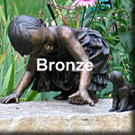 Six Weeks. Bronze Sculpture by Ed Hamilton