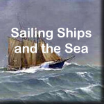 John Hamilton's paintings of ships and the sea