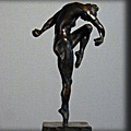 Upward Aspiration - Bronze Sculpture by Ed Hamilton