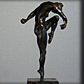 Upward Aspiration - Bronze Sculpture by Ed Hamilton