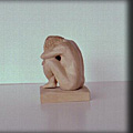 Leah - Sculpture by Ed Hamilton in Wood