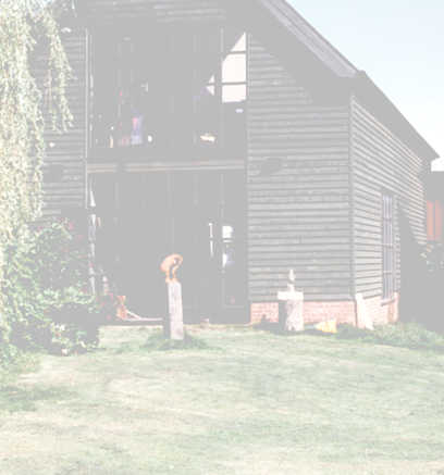 The studio and sculpture exhibit